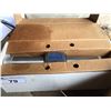 Image 1 : BIMBA PNEU-TURN ROTARY ACTUATOR & BOX OF LIMIT SWITCHES, GAUGES ECT