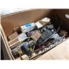 Image 2 : BIMBA PNEU-TURN ROTARY ACTUATOR & BOX OF LIMIT SWITCHES, GAUGES ECT