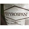 Image 2 : 6 1/2 SHEETS OF STYRO-SPAN