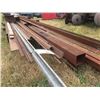 Image 2 : SKID LOT OF ASSORTED STEEL
