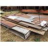 Image 1 : PALLET OF ASSORTED STEEL SHEET