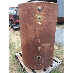 LARGE STEEL TANK