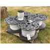Image 1 : 5 SPOOLS OF ELECTRIC FENCE WIRING
