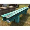Image 1 : 2 HEAVY STEEL STRUCTURAL BEAMS APPROX 10' LONG