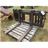 Image 1 : FORKLIFT FORK ATTACHMENT ASSEMBLY