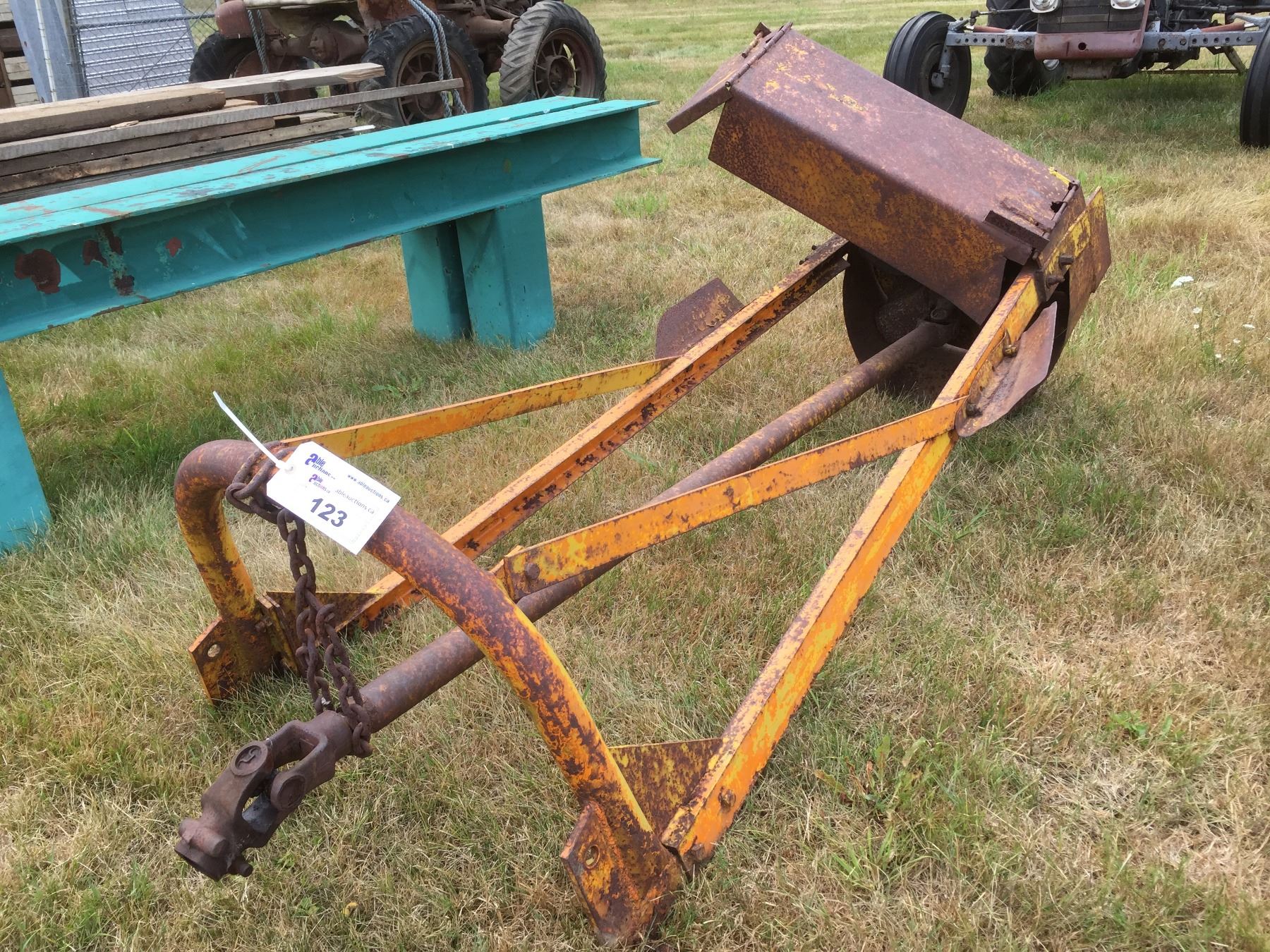 ROTARY DITCHER