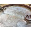 Image 2 : BARREL PUMP, BARREL DOLLEY AND 2 VINTAGE VICTORIA PETROLEUM LTD BARREL