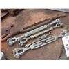 Image 1 : GROUP OF 5 TURN BUCKLES