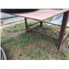 Image 2 : APPROX 5'X6' STEEL WORK TABLE