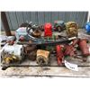 Image 1 : PALLET LOT OF ASSORTED HYDRAULIC PUMPS, MOTORS & GEAR BOXES