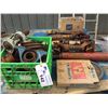 Image 1 : PALLET OF ASSORTED SHIMS, BEARINGS, POWER SHAFTS