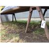 Image 1 : PAIR OF STEEL SAW HORSES