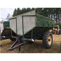 CURL BULK BOX FARM TRAILER 10'