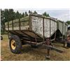 Image 1 : CURL BULK BOX FARM TRAILER 10'