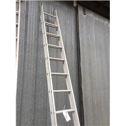 APPROX 24' ALUMINUM EXTENSION LADDER