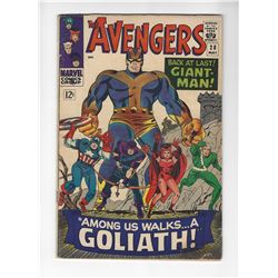 The Avengers Issue #28 by Marvel Comics