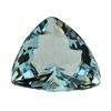 Image 1 : 2.76 ct.Natural Trilliant Cut Aquamarine