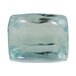 8.91 ct. Natural Cushion Cut Aquamarine