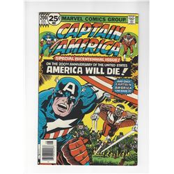 Captain America Issue #200 by Marvel Comics