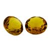Image 1 : 8.48 ctw.Natural Round Cut Citrine Quartz Parcel of Two