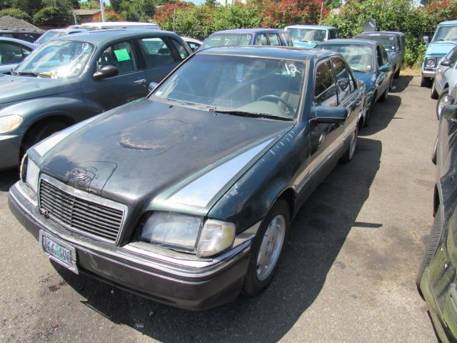 1996 Mercedes-Benz C220 - Speeds Auto Auctions