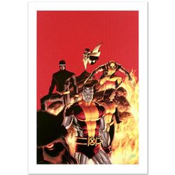 "Astonishing X-Men #13" Limited Edition Giclee on Canvas by John Cassaday and Marvel Comics. Numbere