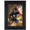 Image 1 : "Secret Avenger #12" Extremely Limited Edition Giclee on Canvas by Mike Deodato Jr. and Marvel Comic