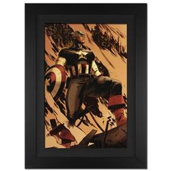 "Operation Zero-Point #1" Limited Edition Giclee on Canvas by Mitchell Breitweiser and Marvel Comics