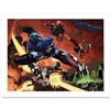 Image 1 : "New Avengers #59" Limited Edition Giclee on Canvas by Stuart Immonen and Marvel Comics. Numbered an
