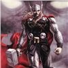 Image 2 : Marvel Comics "Astonishing Thor #5" Numbered Limited Edition Giclee on Canvas by Mike Choi; Includes