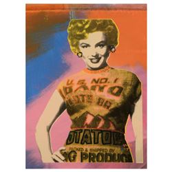 Ringo Daniel Funes - (Protege of Andy Warhol's Apprentice - Steve Kaufman) - "See My Potato Sack" On