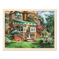 Anatoly Metlan - "Greenhouse" Limited Edition Serigraph, Numbered and Hand Signed with Certificate o