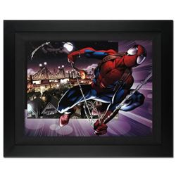  Ultimate Spider-Man #157  Extremely Limited Edition Giclee on Canvas by Mark Bagley and Marvel Comi