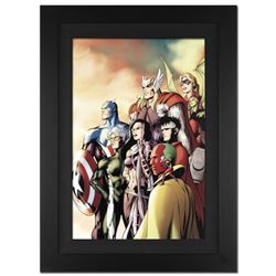 "I Am an Avenger #5" Extremely Limited Edition Giclee on Canvas (29" x 40") by Alan Davis and Marvel