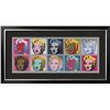 Image 1 : Andy Warhol "Ten Marilyns, 1967" Custom Framed
