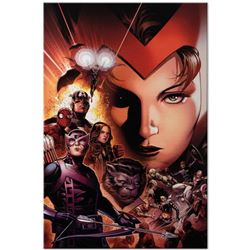 Marvel Comics "Avengers: The Children's Crusade #6" Numbered Limited Edition Giclee on Canvas by Jim