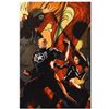 Image 1 : Marvel Comics "Secret Avengers #6" Numbered Limited Edition Giclee on Canvas by Marko Djurdjevic; In