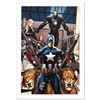 Image 1 : "Ultimate New Ultimates #3" Limited Edition Giclee on Canvas by Frank Cho and Marvel Comics. Numbere