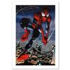 Image 1 : "Ultimate Spider-Man #152" Limited Edition Giclee on Canvas by Sara Pichelli and Marvel Comics. Numb