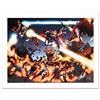 Image 1 : "I Am An Avenger #4" Limited Edition Giclee on Canvas by Daniel Acuna and Marvel Comics. Numbered an