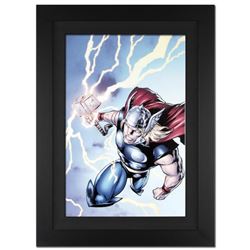 "Marvel Adventures: Super Heroes #7" Limited Edition Giclee on Canvas by Salva Espin and Marvel Comi