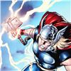 Image 2 : "Marvel Adventures: Super Heroes #7" Limited Edition Giclee on Canvas by Salva Espin and Marvel Comi