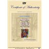 Image 4 : Patricia Govezensky- Original Watercolor with Hand Painted Frame "Tea for Two"