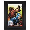 Image 1 : "Avengers #501" Extremely Limited Edition Giclee on Canvas by David Finch and Marvel Comics. Numbere