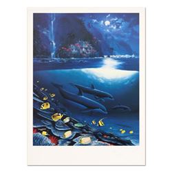 "Paradise" Limited Edition Lithograph by Wyland and Jim Warren, Numbered and Hand Signed with Certif