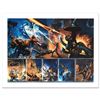 Image 1 : "Secret War #4" Limited Edition Giclee on Canvas by Gabriele Dell'Otto and Marvel Comics. Numbered a