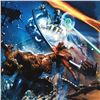 Image 2 : "Secret War #4" Limited Edition Giclee on Canvas by Gabriele Dell'Otto and Marvel Comics. Numbered a