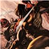 Image 2 : "Wolverine: Origins #21" Limited Edition Giclee on Canvas by Simone Bianchi and Marvel Comics. Numbe