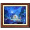 Image 1 : Harrison Ellenshaw, "A Dream is a Wish..." Framed Hand-Embellished Limited Edition Giclee on Canvas 