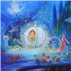 Image 2 : Harrison Ellenshaw, "A Dream is a Wish..." Framed Hand-Embellished Limited Edition Giclee on Canvas 